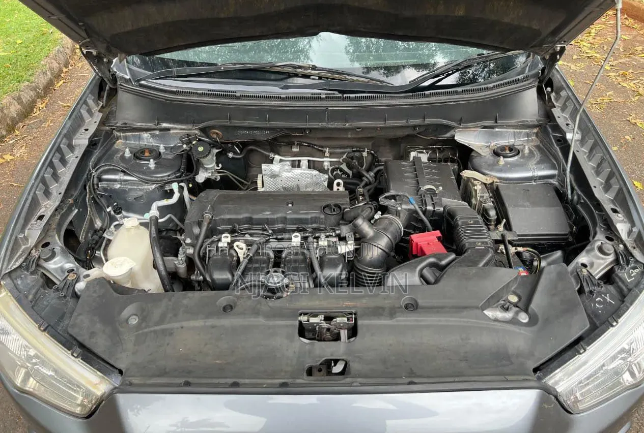 Mitsubishi RVR 2015 Gray