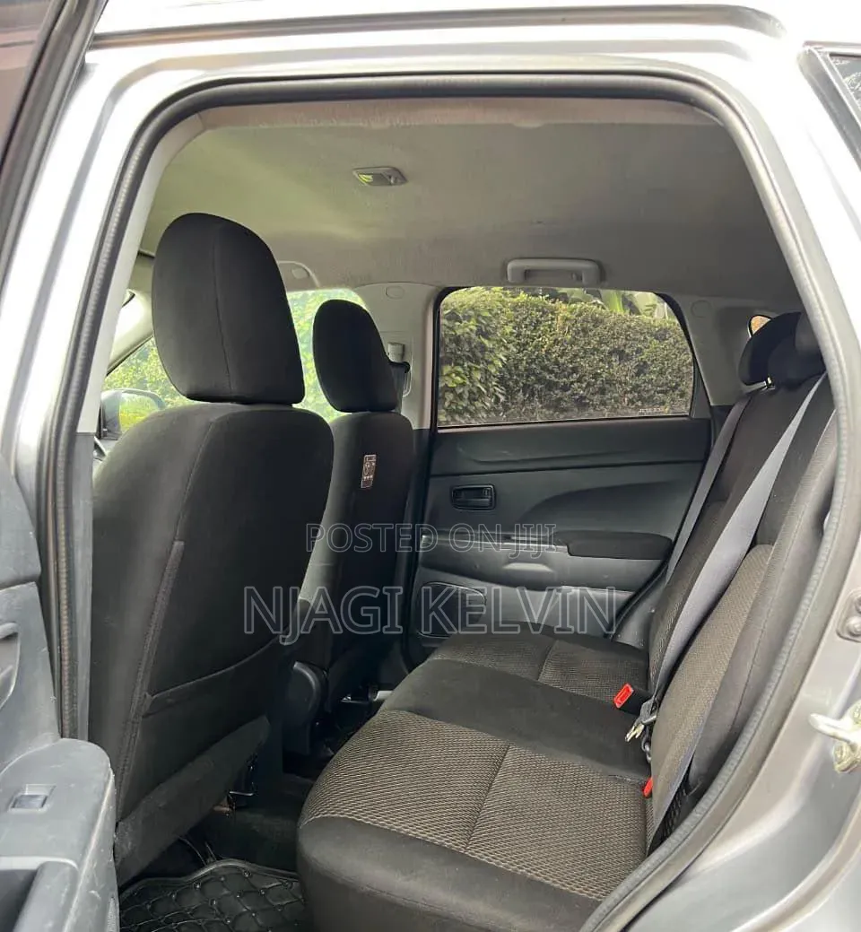 Mitsubishi RVR 2015 Gray