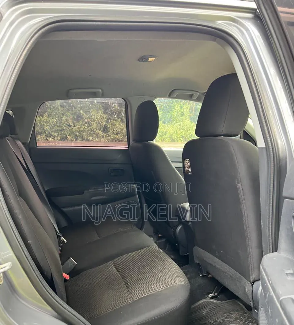 Mitsubishi RVR 2015 Gray
