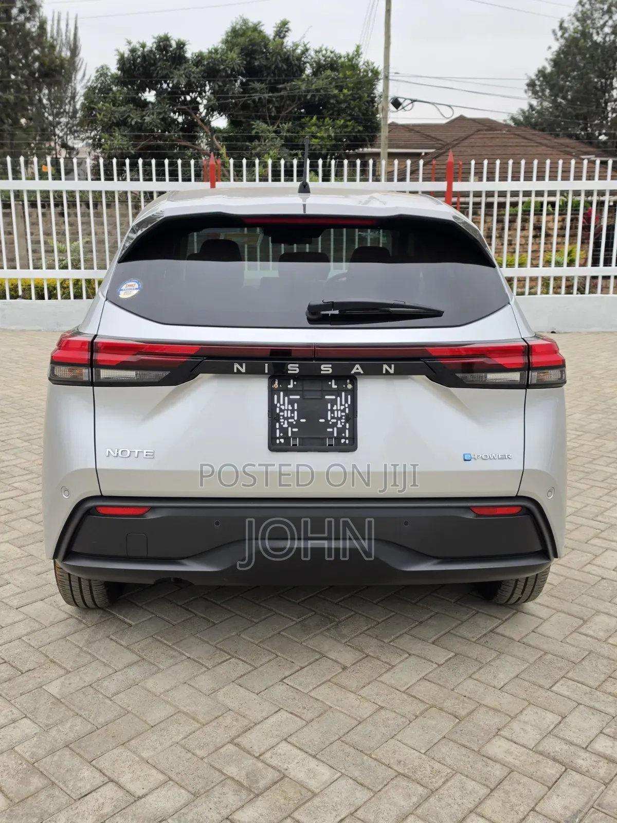 Nissan Note 1.2 Hybrid 2021 Silver