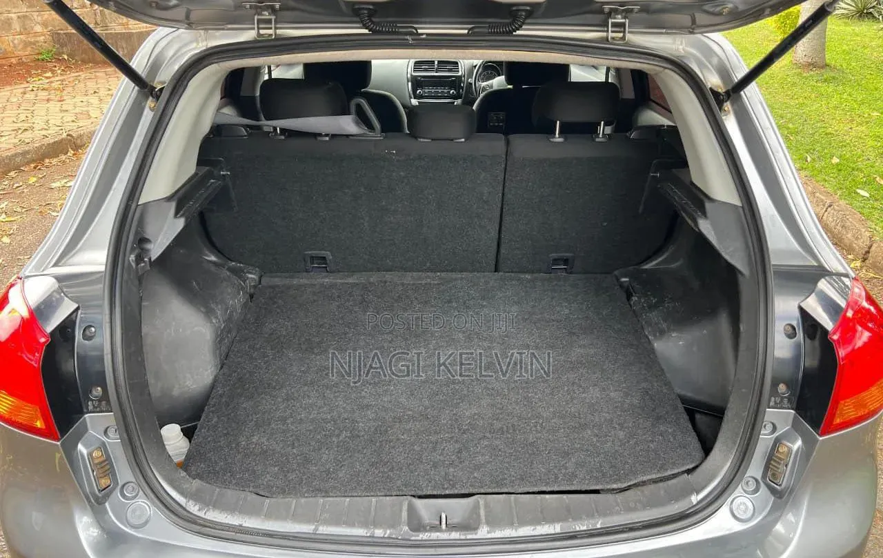 Mitsubishi RVR 2015 Gray