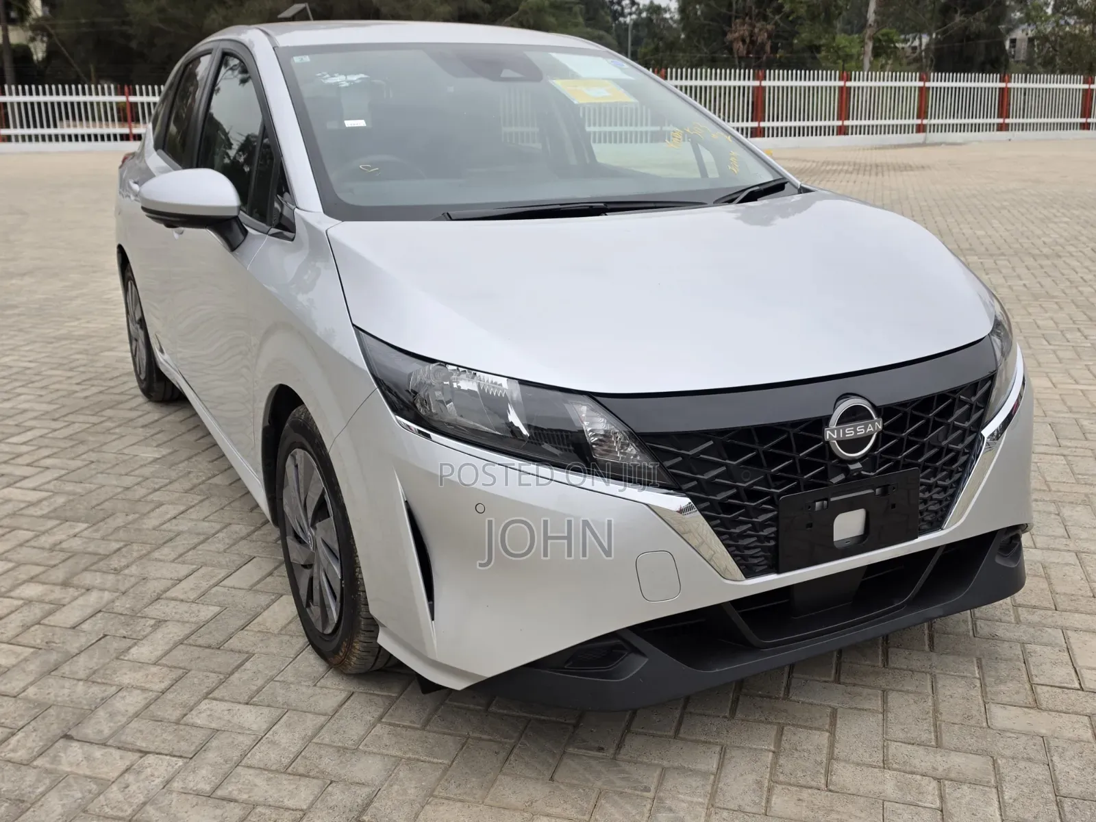 Nissan Note 1.2 Hybrid 2021 Silver
