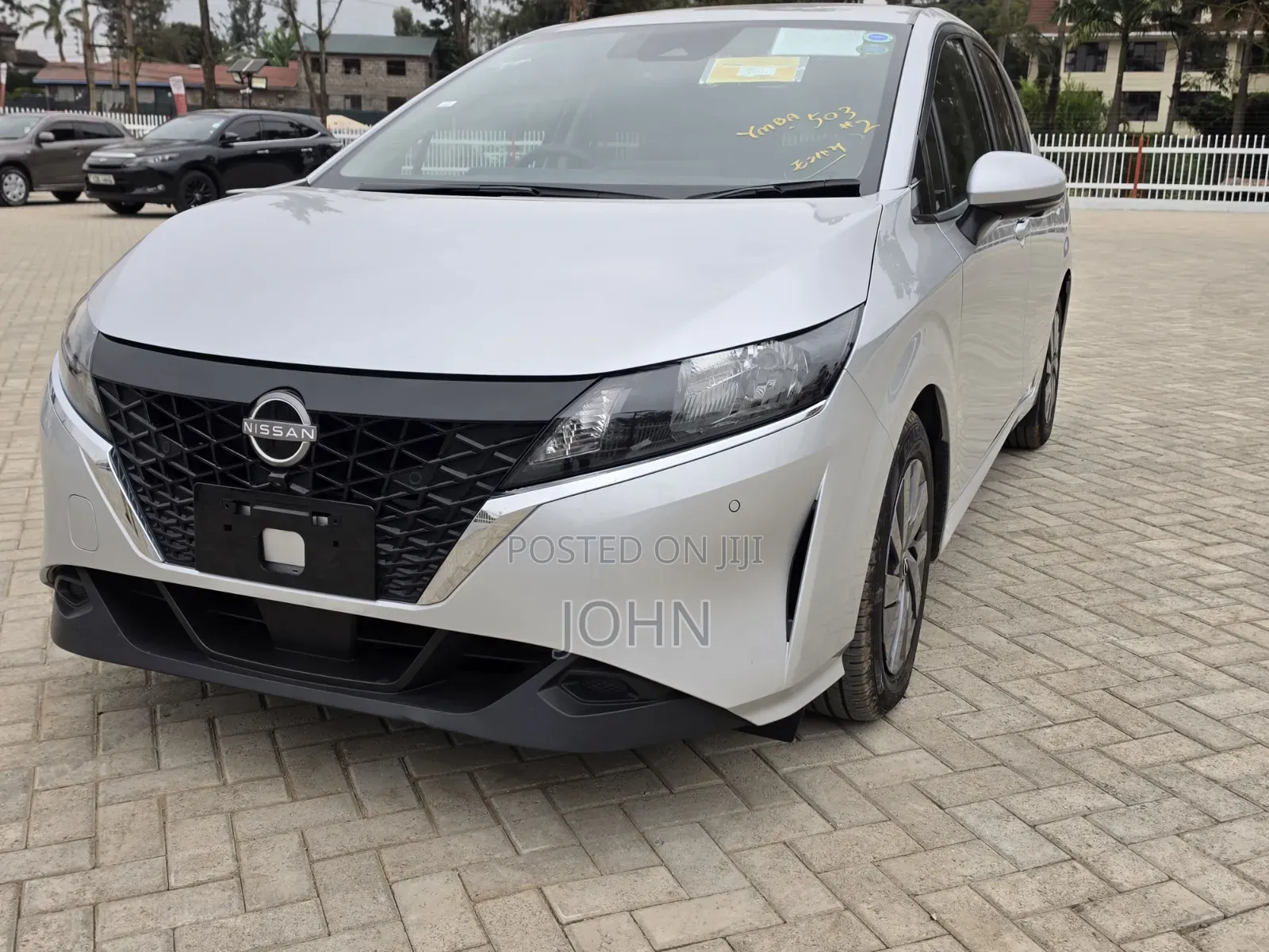 Nissan Note 1.2 Hybrid 2021 Silver