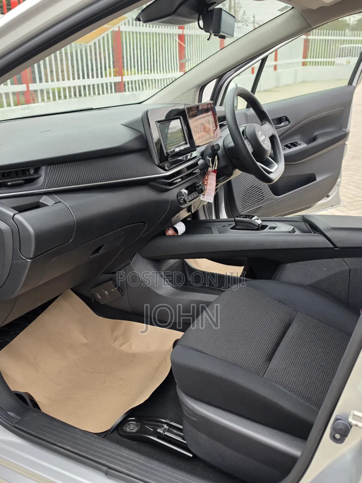 Nissan Note 1.2 Hybrid 2021 Silver