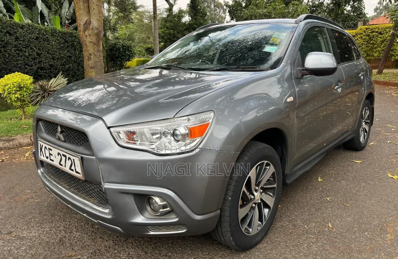 Mitsubishi RVR 2015 Gray