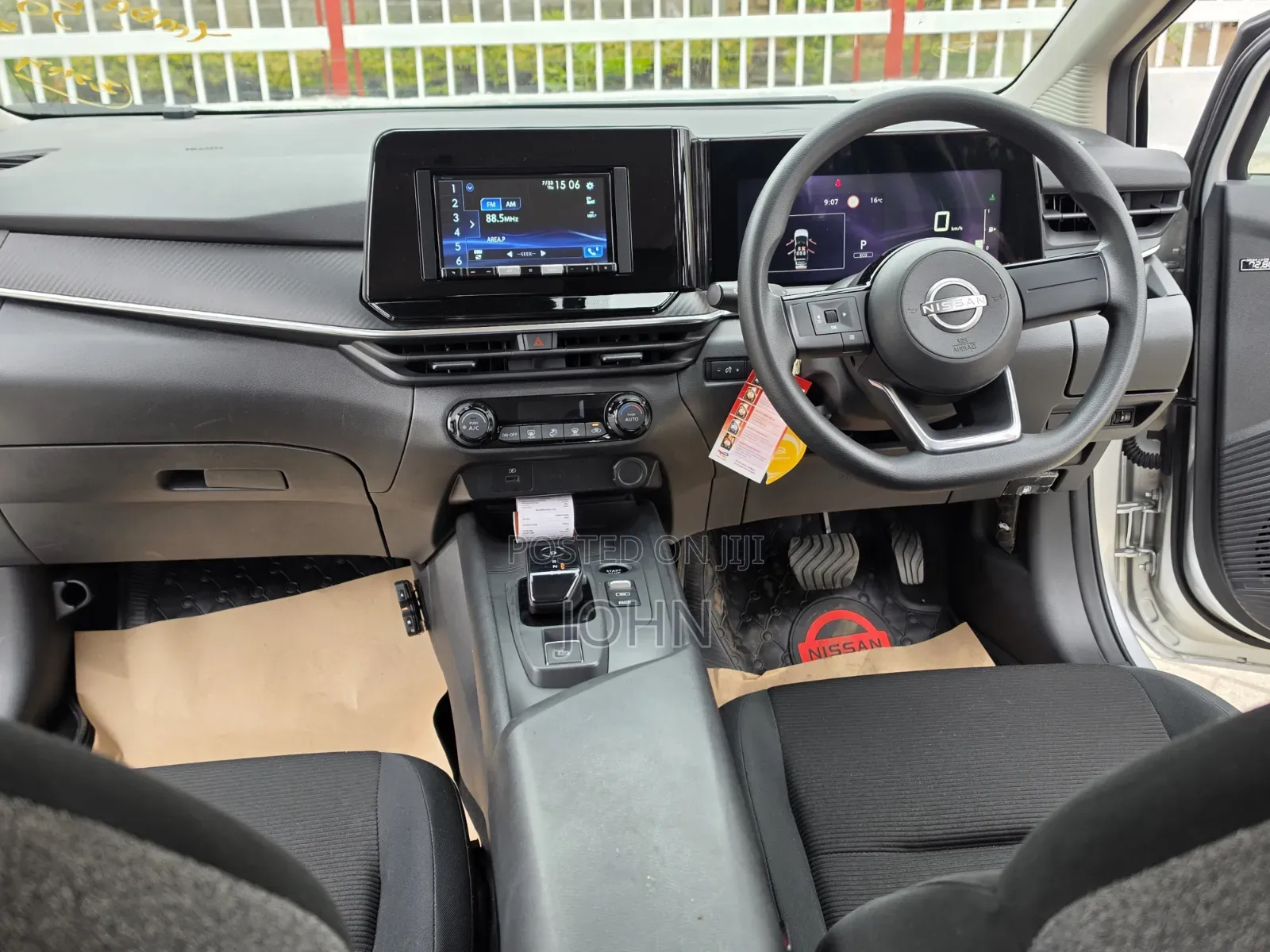 Nissan Note 1.2 Hybrid 2021 Silver