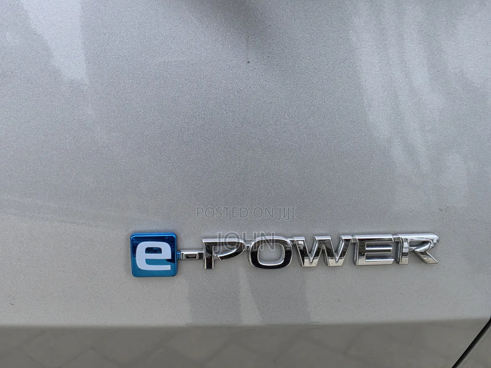 Nissan Note 1.2 Hybrid 2021 Silver
