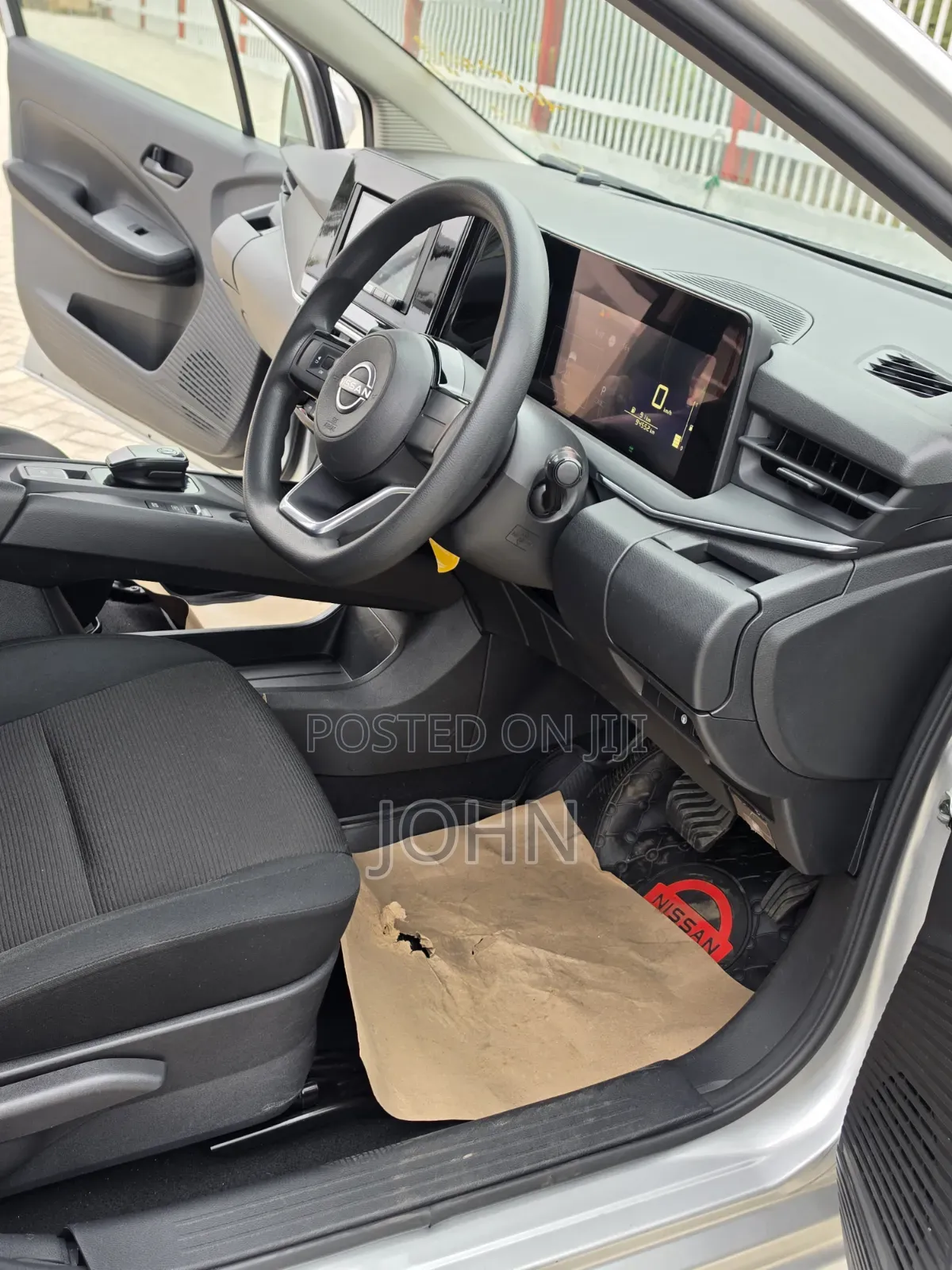 Nissan Note 1.2 Hybrid 2021 Silver
