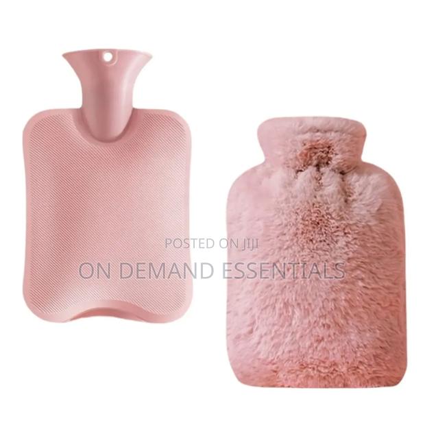 Classy Hot Water Bottle Plush Cover for Extra Warmth and Comfort - thumbnail 2