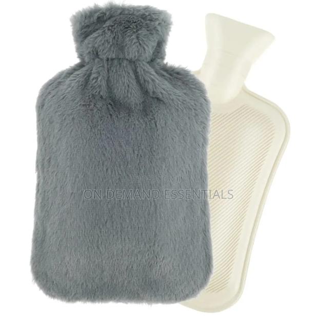 Classy Hot Water Bottle Plush Cover for Extra Warmth and Comfort - thumbnail 6