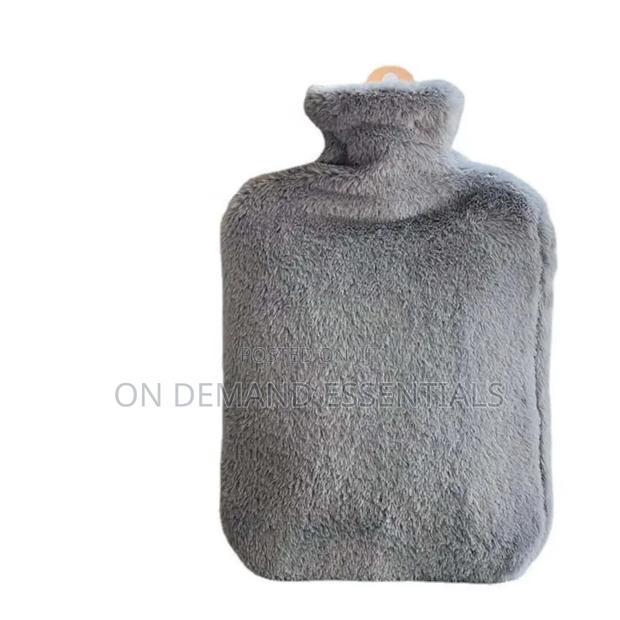 Classy Hot Water Bottle Plush Cover for Extra Warmth and Comfort - thumbnail 7