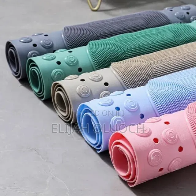 Antislip Bathroom Mat *Colours: Blue, Beige, Grey, Green Pink