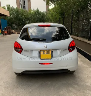Peugeot 208 2017 White