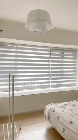 Zebra Roller Blinds From KSh 3,999/SQM Modern Finish