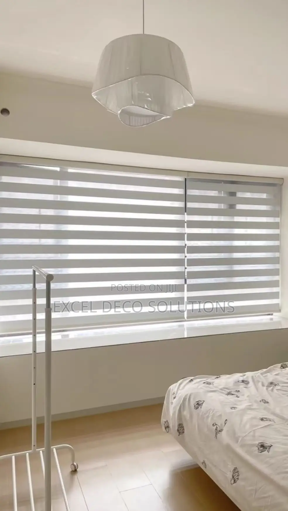 Zebra Roller Blinds From KSh 3,999/SQM Modern Finish