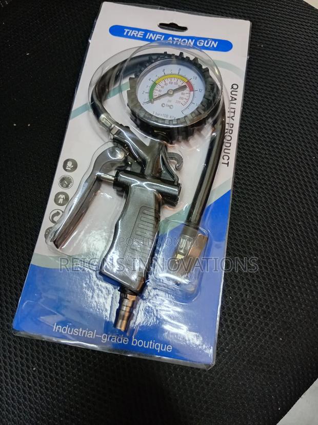 Air Pressure Gauge Gun