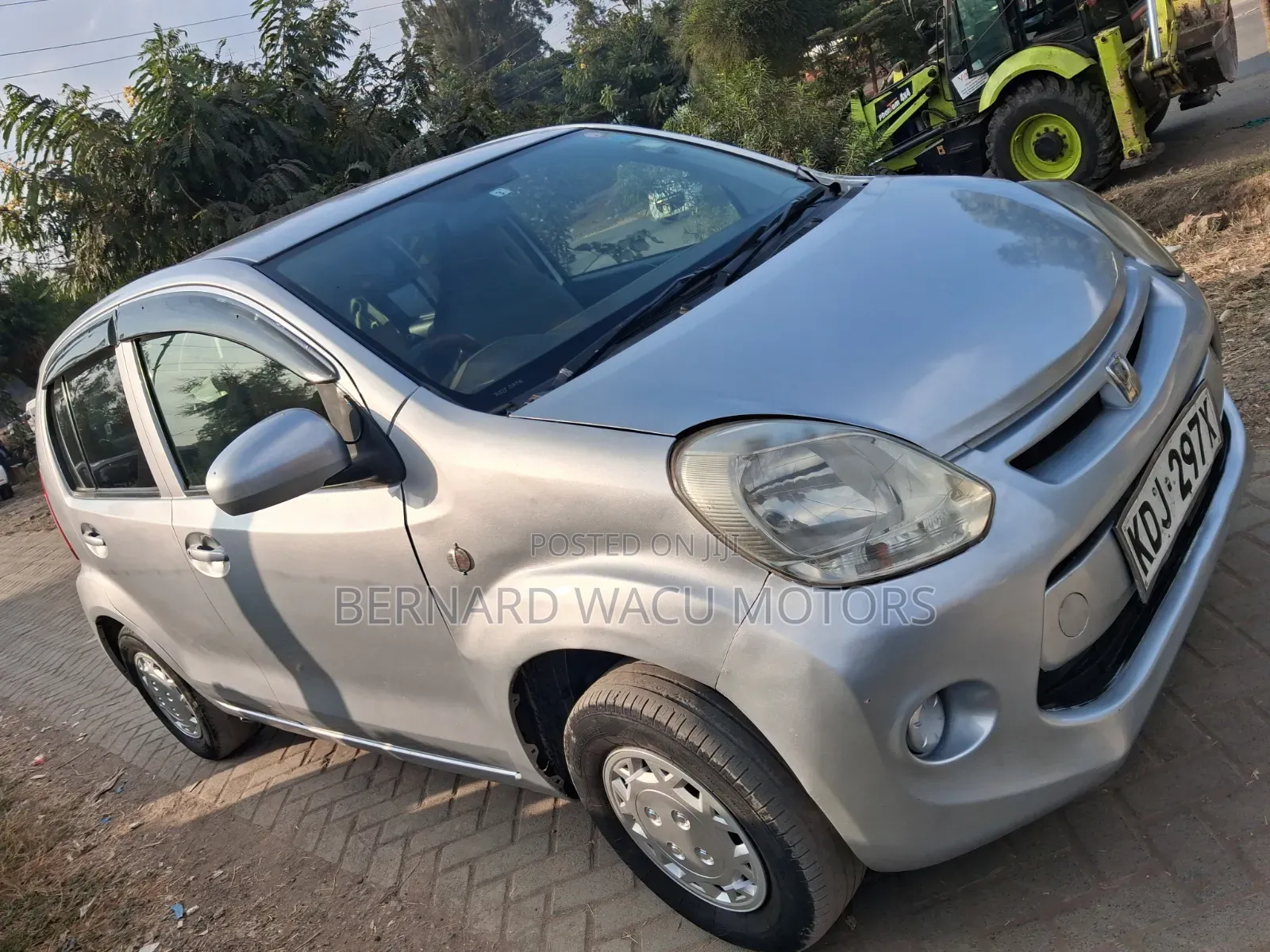 Toyota Passo 2015 Silver