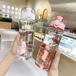 780ml Hello Water Bottle Easy and Comfortable to Drink