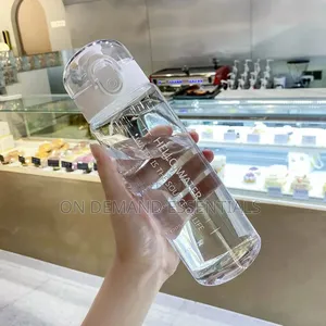 780ml Hello Water Bottle Easy and Comfortable to Drink