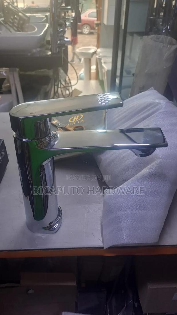 Basin Mixer Pillar Tap