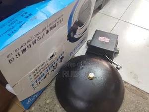 Electromechanical Industrial Alarm Bell