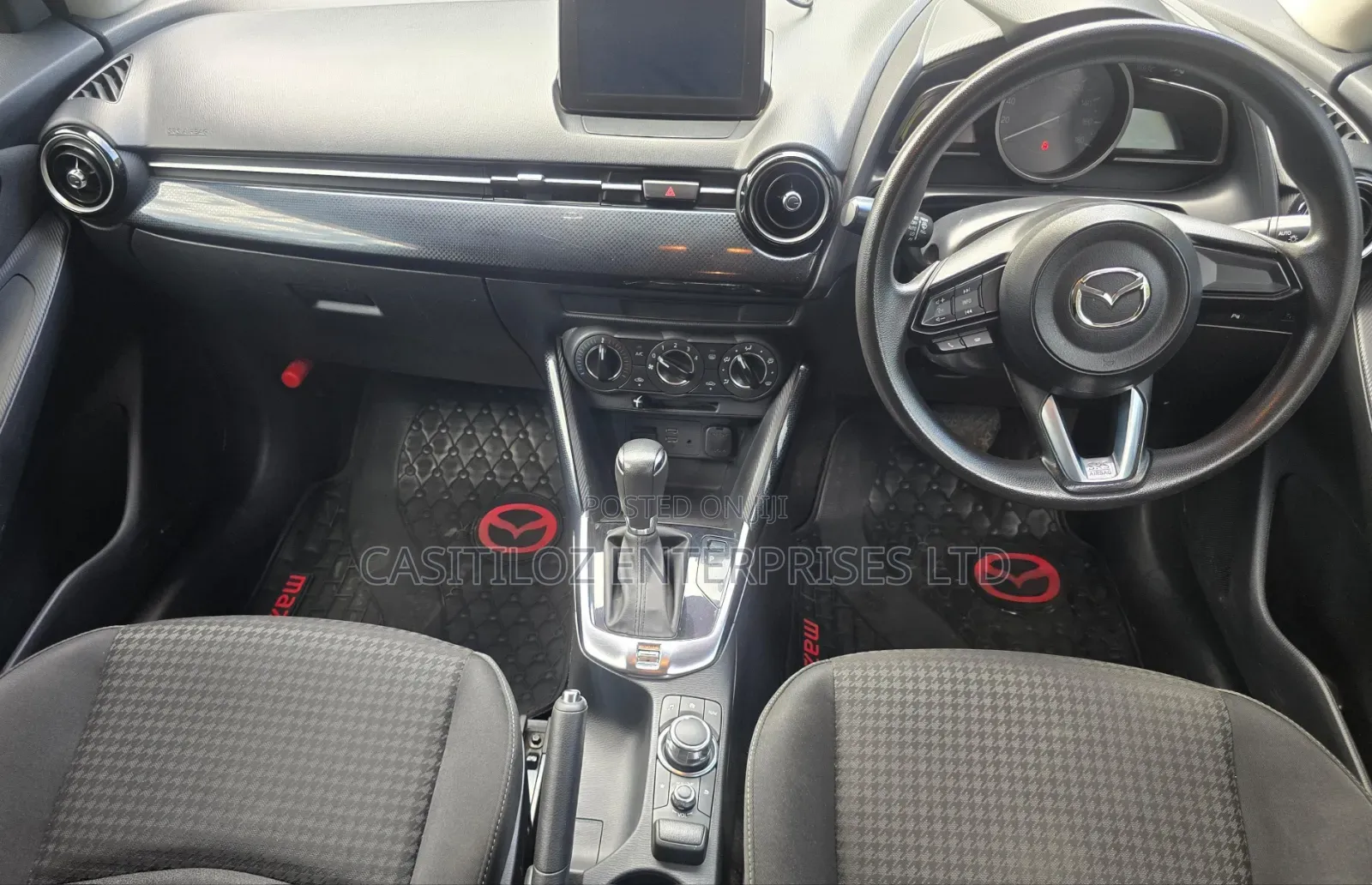 Mazda Demio 2018 White