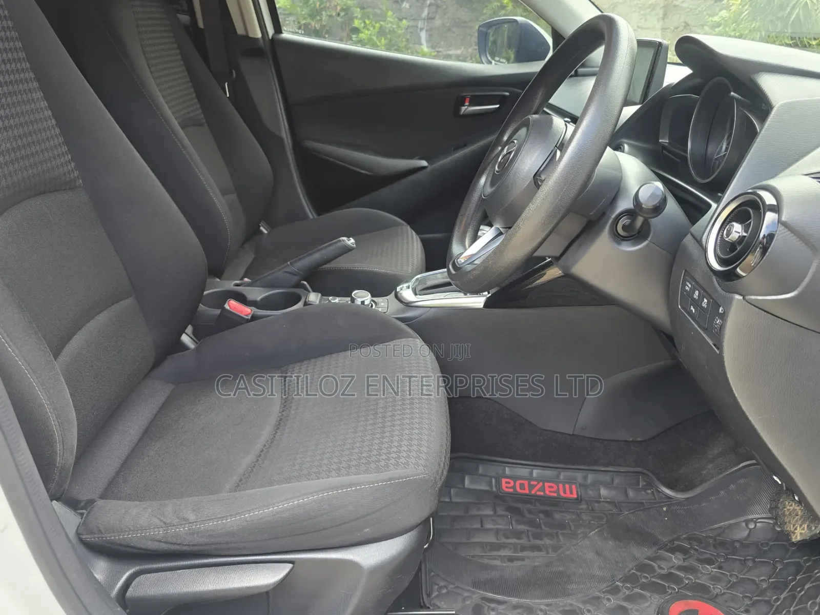 Mazda Demio 2018 White