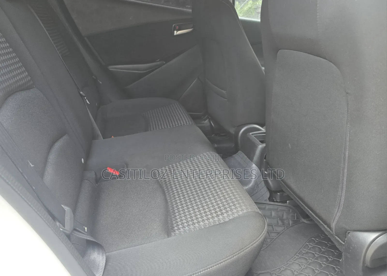 Mazda Demio 2018 White