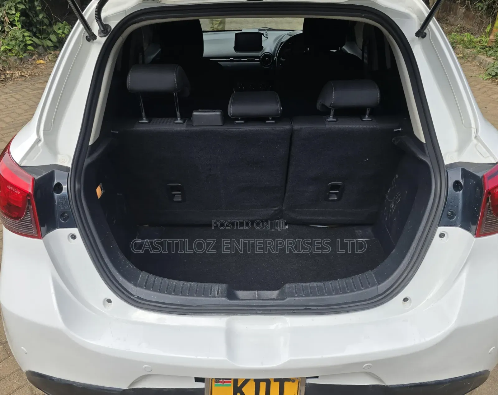 Mazda Demio 2018 White