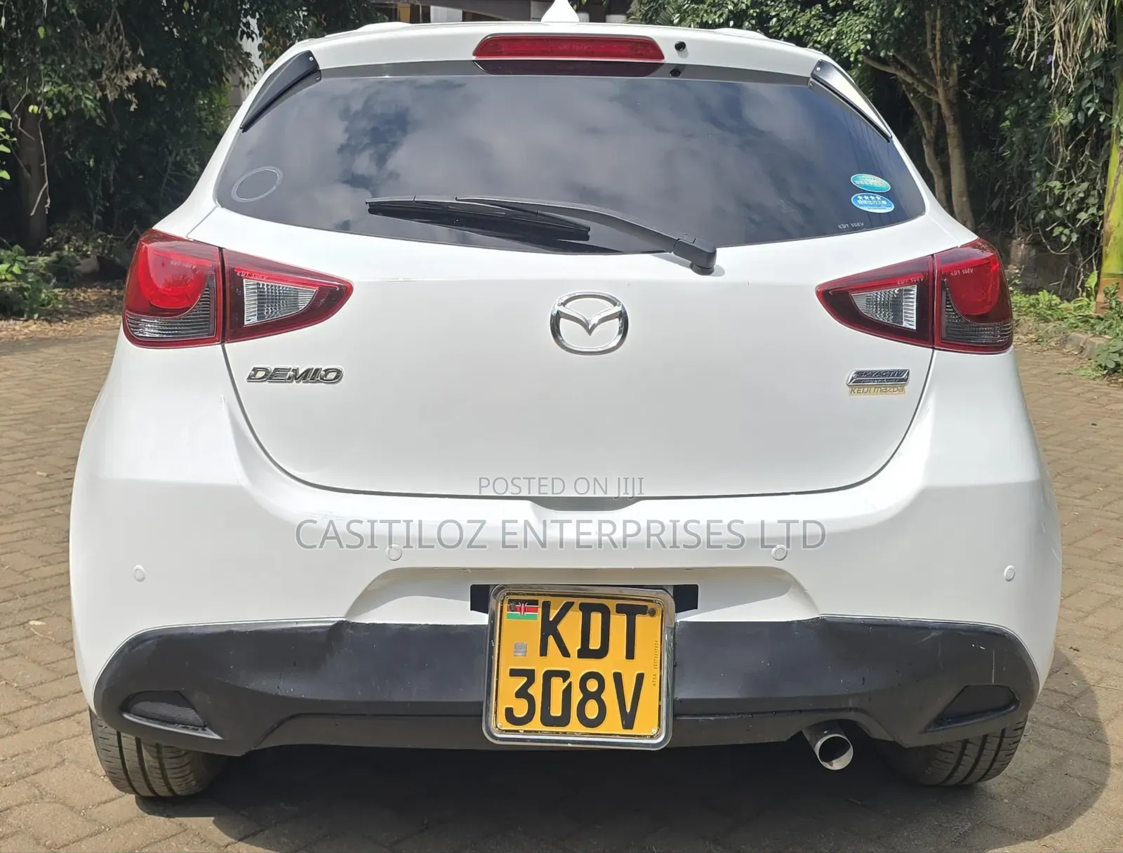 Mazda Demio 2018 White