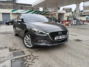 Mazda Axela 2018 Gray