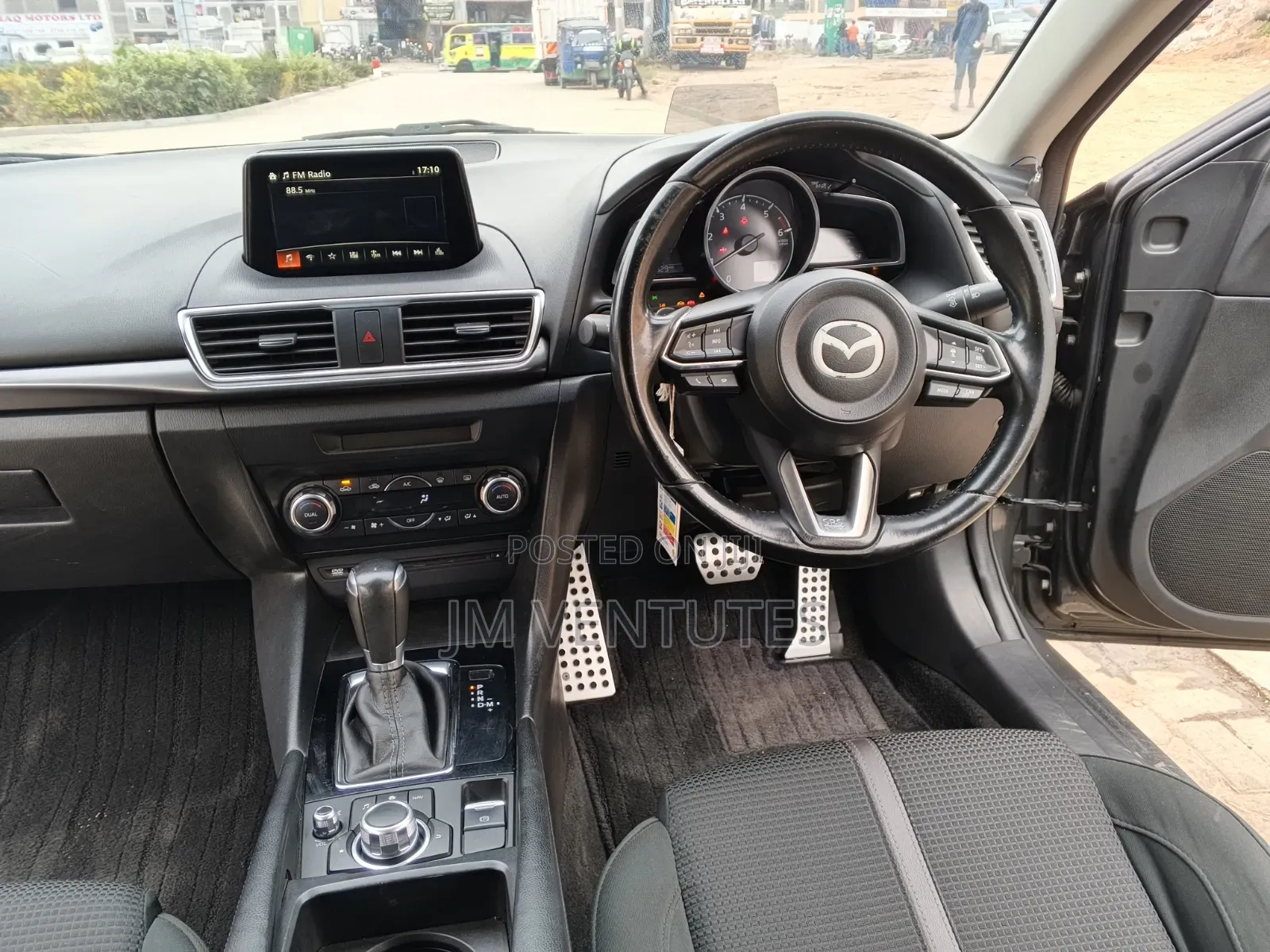Mazda Axela 2018 Gray