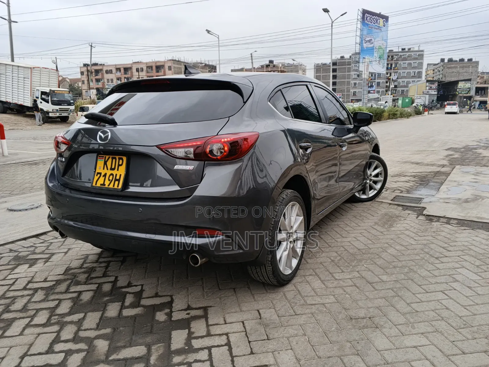 Mazda Axela 2018 Gray