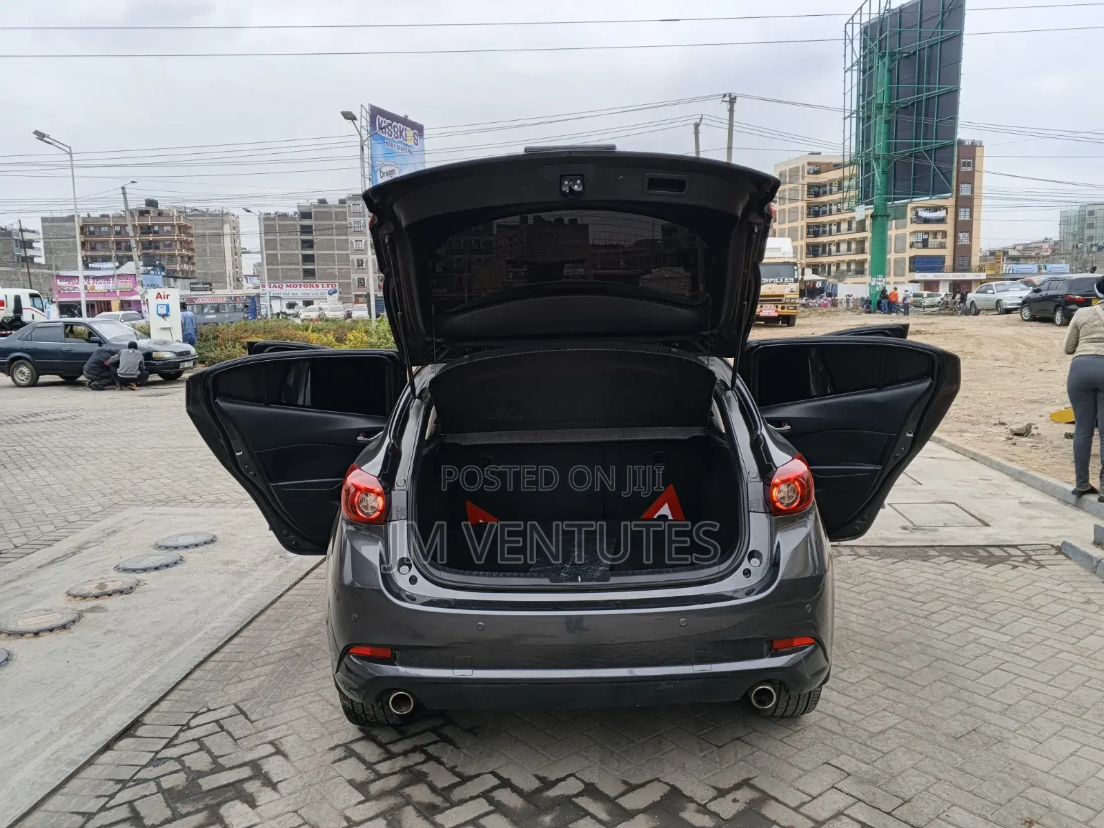 Mazda Axela 2018 Gray