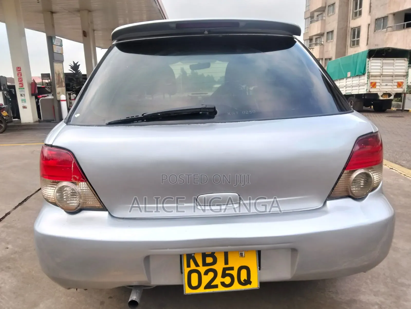 Subaru Impreza 1.6 TS 2005 Silver
