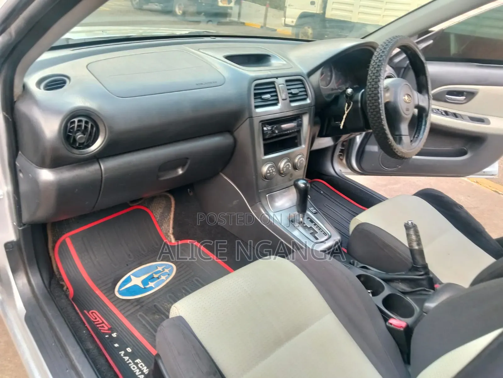 Subaru Impreza 1.6 TS 2005 Silver