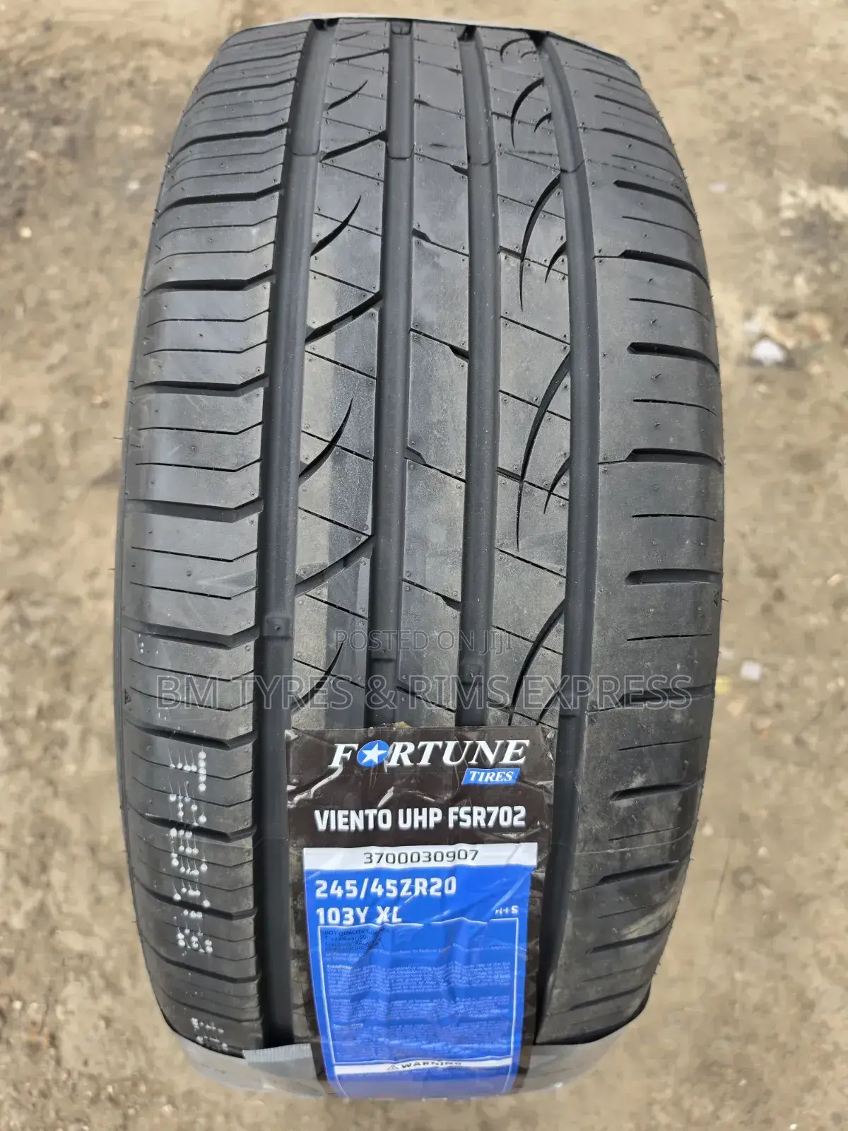 245 /45 R20 Fortune Tires (Highway) Thailand