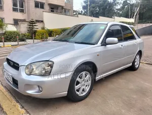 Subaru Impreza 1.6 TS 2005 Silver