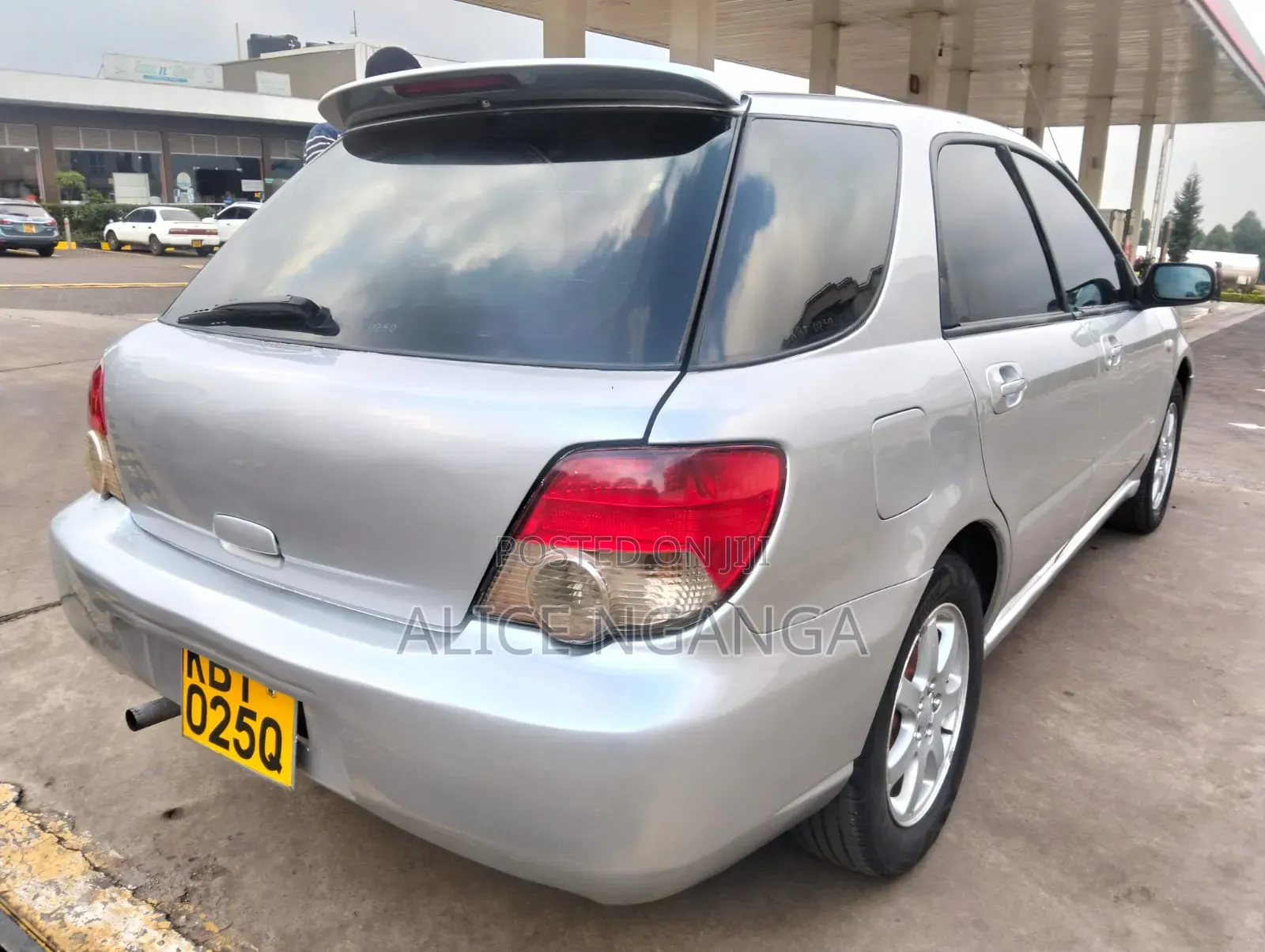 Subaru Impreza 1.6 TS 2005 Silver