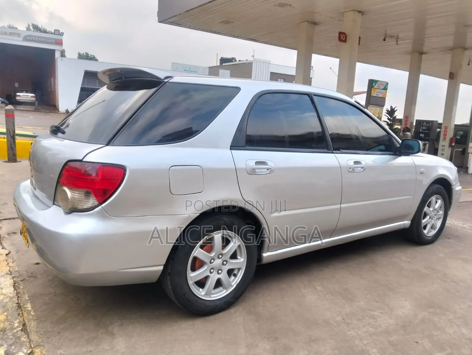 Subaru Impreza 1.6 TS 2005 Silver