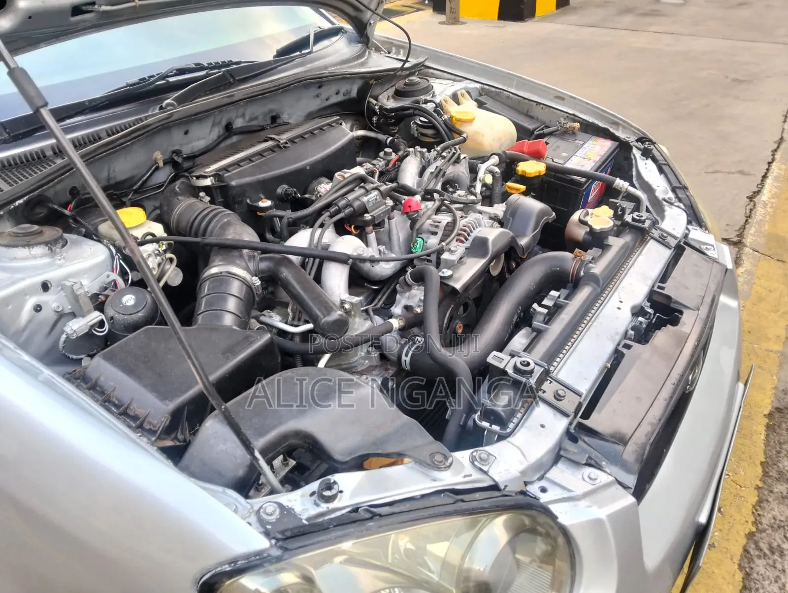 Subaru Impreza 1.6 TS 2005 Silver