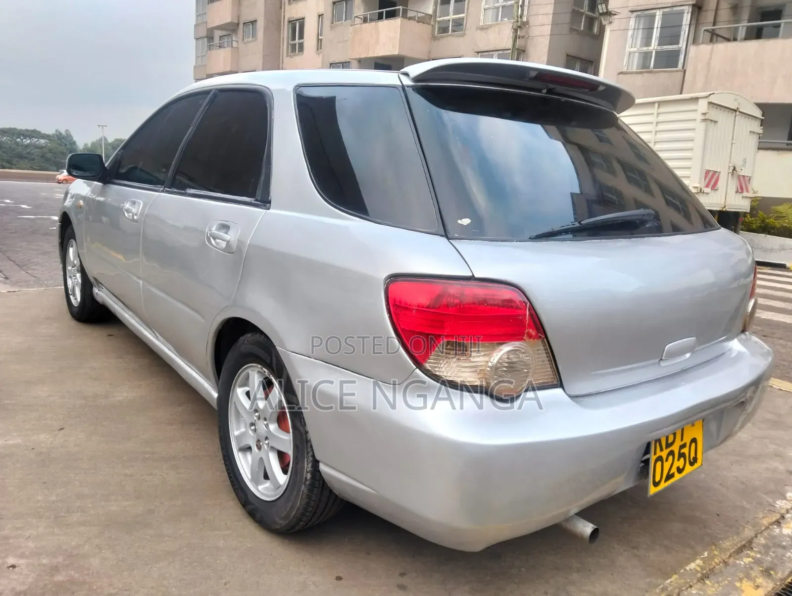 Subaru Impreza 1.6 TS 2005 Silver
