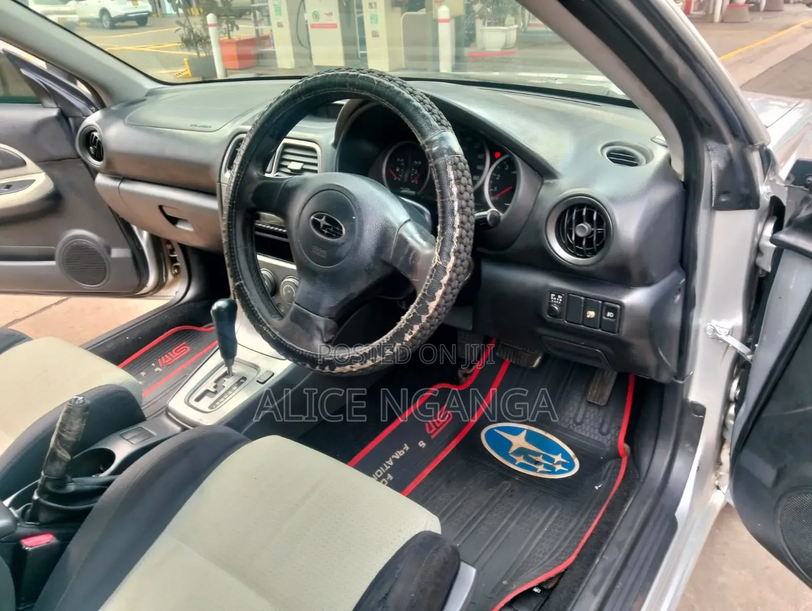 Subaru Impreza 1.6 TS 2005 Silver