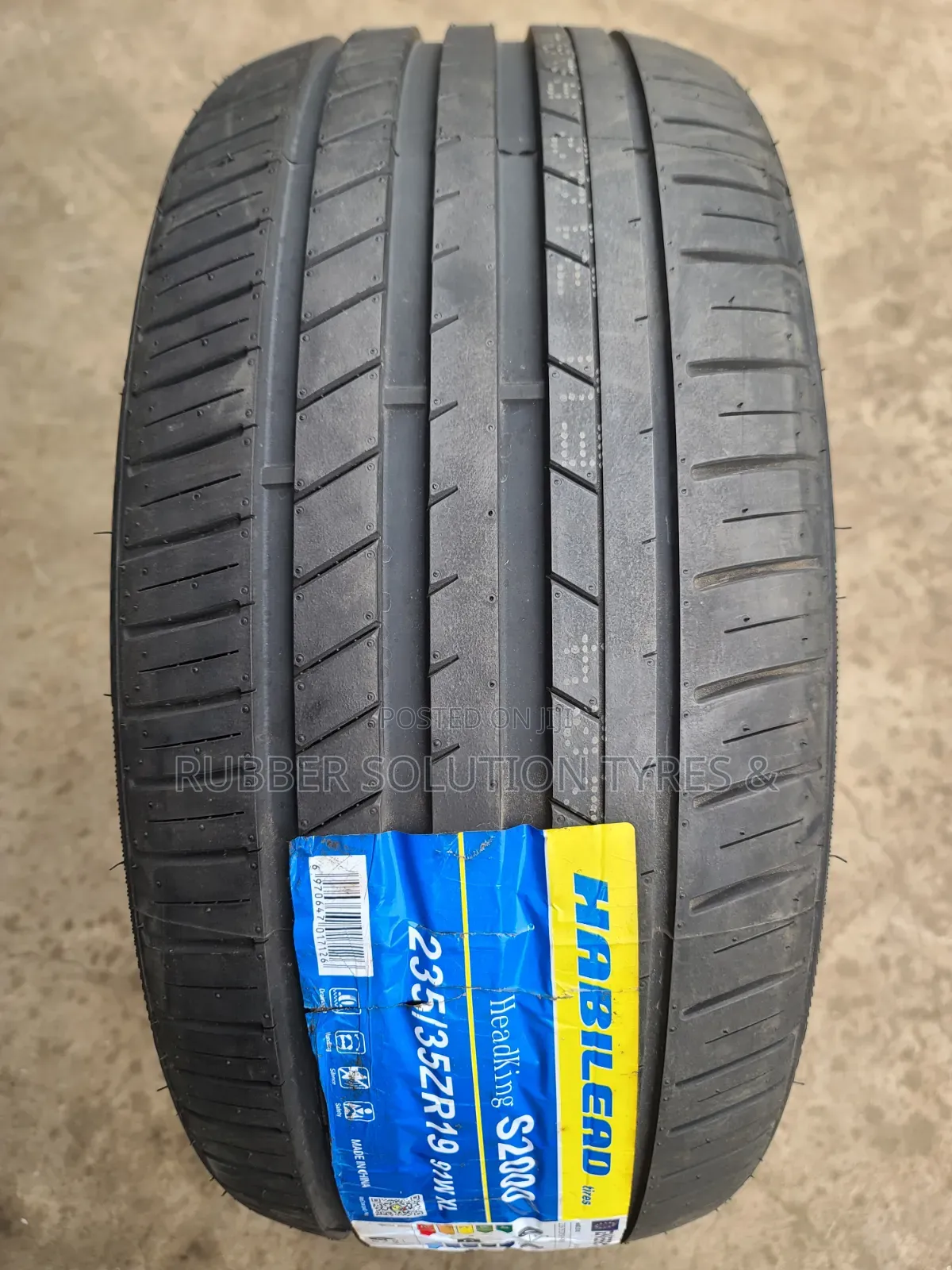 235 /35 R19 Habilead Tyres 91w Xl S2000