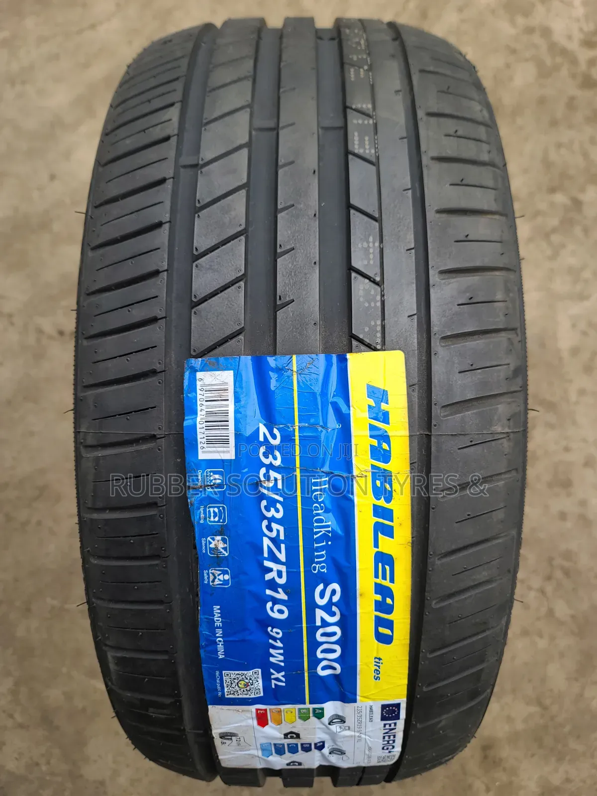 235 /35 R19 Habilead Tyres 91w Xl S2000