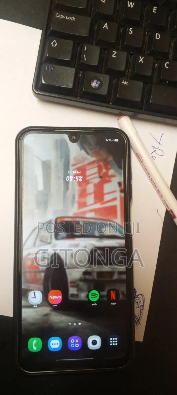 New Samsung Galaxy A16 5G 128 GB Black