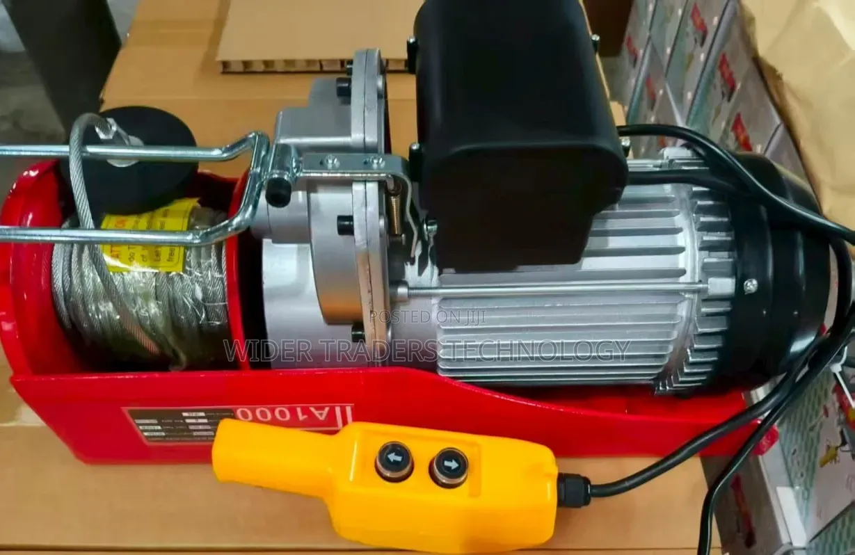 1tonne Chainhoist -Electric Single Phase -Maximum Chain High 18m