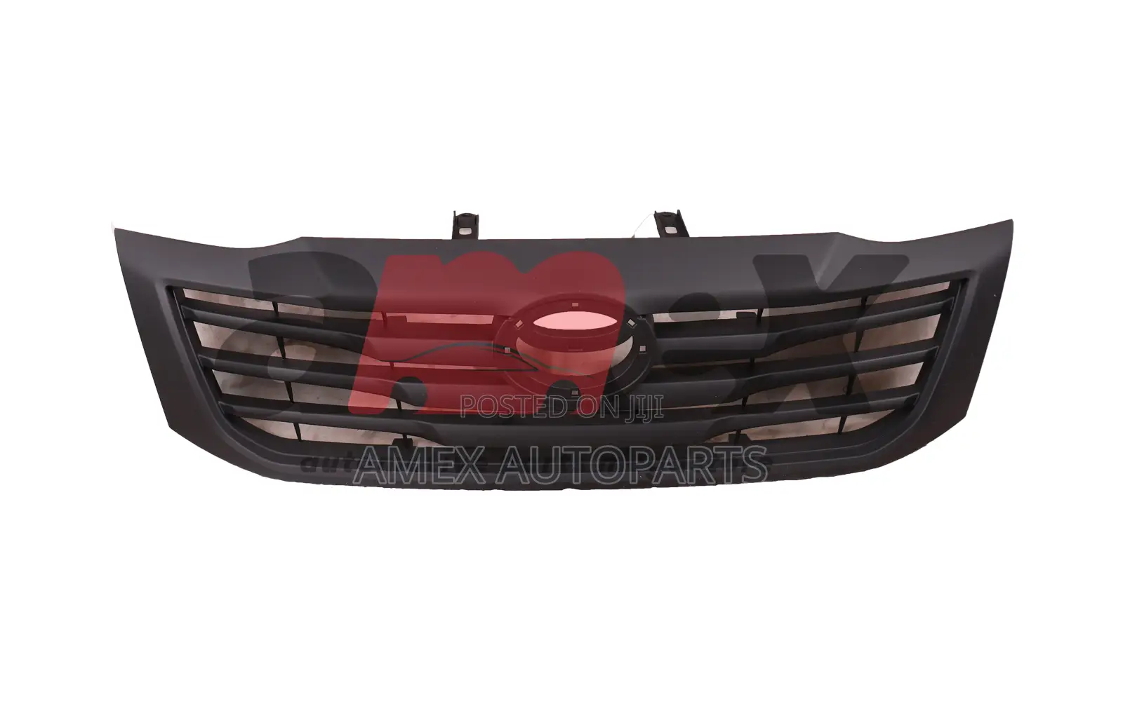 Grille Toyota Hilux Vigo Champ 2012 Onwards Black