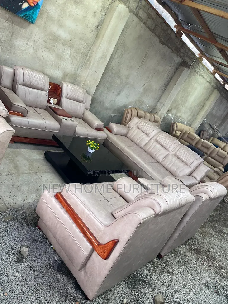 7 Seater Recliner Sofa