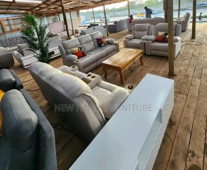 7 Seater Recliner Sofa